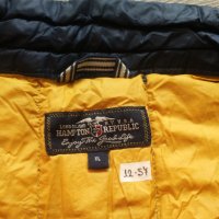 HAMPTON REPUBLIC DOWN Jacket Размер XL мъжко яке с гъши пух 12-57, снимка 11 - Якета - 42624970