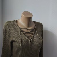 Дамска блуза, снимка 1 - Блузи с дълъг ръкав и пуловери - 31770695