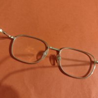 Очила с позлатени рамки, снимка 1 - Други ценни предмети - 35652734