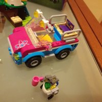 Конструктор Лего Friends - Lego 41116 - Изследователската кола на Оливия, снимка 3 - Конструктори - 37565925