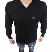 Мъжки пуловер Hugo Boss V-Neck Black !!!