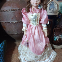 кукла порцелан , снимка 5 - Кукли - 44586915