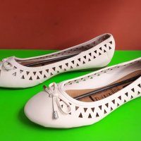 Английски дамски обувки-2 цвята, снимка 3 - Дамски ежедневни обувки - 29777659