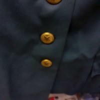 Соц.куртка от Народна милиция, снимка 4 - Антикварни и старинни предмети - 39519618