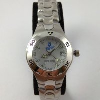 Kansas City Royals - чисто нов английски дизайнерски часовник, снимка 1 - Дамски - 23483828