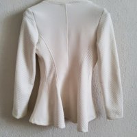 Вталено бяло сако, снимка 7 - Сака - 37801794
