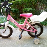 Детски велосипед - 12 цола, снимка 1 - Детски велосипеди, триколки и коли - 38412980