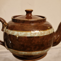 Винтидж чайник с позлата, Sadler– Отличен!, снимка 2 - Аксесоари за кухня - 44792882