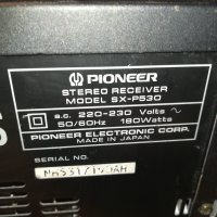 pioneer stereo receiver-made in japan 1001210909, снимка 11 - Ресийвъри, усилватели, смесителни пултове - 31369508