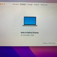 Лаптоп Apple Macbook PRO 2017 I5 8GB 256GB SSD с гаранция A1706, снимка 9 - Лаптопи за работа - 37295739