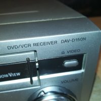 sony dav-d150n dvd/vcr receiver 1201211400, снимка 4 - Ресийвъри, усилватели, смесителни пултове - 31396646