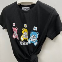 Moschino нова тениска S размер , снимка 4 - Тениски - 29990643