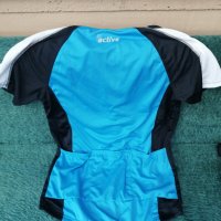 Нова колоездачна тениска Crivit - Л размер, снимка 2 - Спортни дрехи, екипи - 37341492
