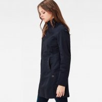 g-star minor long slim trench wmn - страхотен дамски тренч КАТО НОВ, снимка 2 - Якета - 38475326