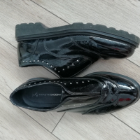 Дамски обувки естествена кожа, снимка 3 - Дамски ежедневни обувки - 44806524