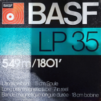 Продавам 3бр ролки BASF LP35, 549m 18', снимка 2 - Аудиосистеми - 44749935