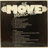 The Move ‎– Greatest Hits Грамофонна плоча - LP 12”, снимка 2 - Грамофонни плочи - 38956748