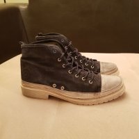 Original Vintage Retro DIESEL High Hybrid Sports Shoes Sneakers, снимка 2 - Кецове - 38414626