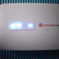 4G рутер бисквитка за мобилен интернет с сим карти на Виваком- , снимка 8 - Рутери - 39517665