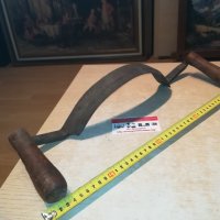 античен инструмент 50см за две ръце 1802211833, снимка 5 - Антикварни и старинни предмети - 31867702