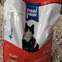 PAW PAW Adult Cat Fish 7 кг. и 15 кг., снимка 1 - За котки - 34185035