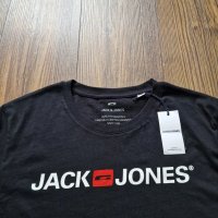 Страхотна мъжка тениска JACK & JONES размер  XL , нова с етикет , снимка 8 - Тениски - 40596255