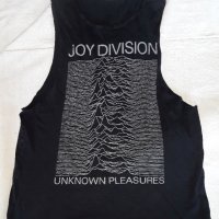 Тениска потник групи Joy Division, снимка 1 - Тениски - 40305735