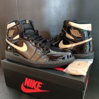Нови Обувки Nike Air Jordan 1 Metalic  High оригинални перфектни Кецове Маратонки Обувки размер 43 , снимка 10 - Други - 37636499