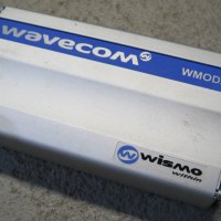 Модем - GSM GPRS Wavecom WMOD2 Dual Band Modem, снимка 1 - Мрежови адаптери - 39655848