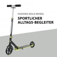  Скутер Hudora Bold Wheel L Alu 7 (тротинетка), снимка 5 - Други спортове - 39507268