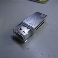 Мулти четец за мемори карти -Multi Memory Card Reader, снимка 2 - USB Flash памети - 30421912