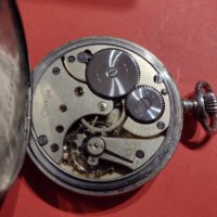 Мъжки джобен часовник,, Омега", снимка 2 - Джобни - 34998764