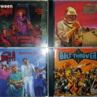 Kreator,Metallica,Sepultura,Death,Slayer,Pantera оригинални, снимка 9 - CD дискове - 40057971