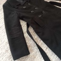 Черно палто, снимка 5 - Палта, манта - 30681692