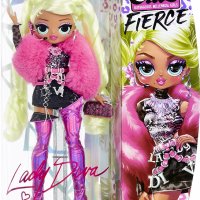  Колекционерска кукла LOL Surprise OMG Fierce - Lady Diva с аксесоари 29см, снимка 4 - Кукли - 39601356