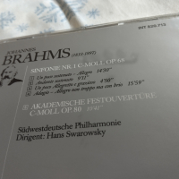 J. BRAHMS, снимка 7 - CD дискове - 44782694