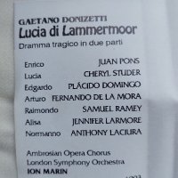Gaetano Donizetti  – Lucia Di Lammermoor, снимка 4 - Аудио касети - 42550824