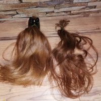 Екстейшъни 100% естествен косъм, снимка 5 - Аксесоари за коса - 36803512
