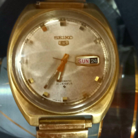 Ръчен часовник Сейко Оригинален 1970/1981 г Автомат, снимка 4 - Мъжки - 44919137