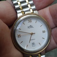 Винтидж кварцов часовник Royal, снимка 1 - Антикварни и старинни предмети - 42249611