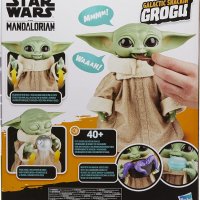 Star Wars Интерактивна играчка Мандалориан Бебе Йода Galactic Grogu, снимка 4 - Музикални играчки - 39362406