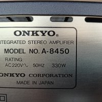 Onkyo integra a-8450, снимка 16 - Ресийвъри, усилватели, смесителни пултове - 37773100