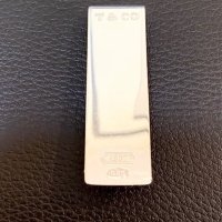 Tiffany & Co Sterling Silver 1837 Mony Clip, снимка 1 - Други - 42200596