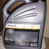 Моторно масло IGAT 10W-40 5л., снимка 2 - Аксесоари и консумативи - 38926041