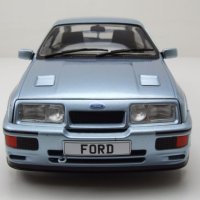 Ford Sierra RS 500 RHD 1987 - мащаб 1:18 на Solido моделът е нов в кутия, снимка 7 - Колекции - 44474517