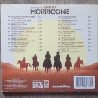 The music of Ennio Morricone - оригинален диск, снимка 2 - CD дискове - 40509590