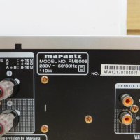 Marantz PM5005 Интегриран стерео усилвател, снимка 12 - Ресийвъри, усилватели, смесителни пултове - 40445044