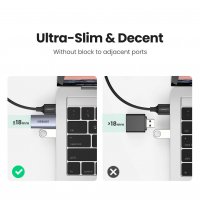 НОВ! UGreen USB external Stereo sound adapter, снимка 5 - Други - 35334807