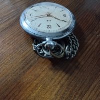 Джобен часовник Lip, снимка 5 - Антикварни и старинни предмети - 42722060