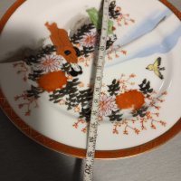 Красиви чинии от японски порцелан , снимка 4 - Чинии - 40761342